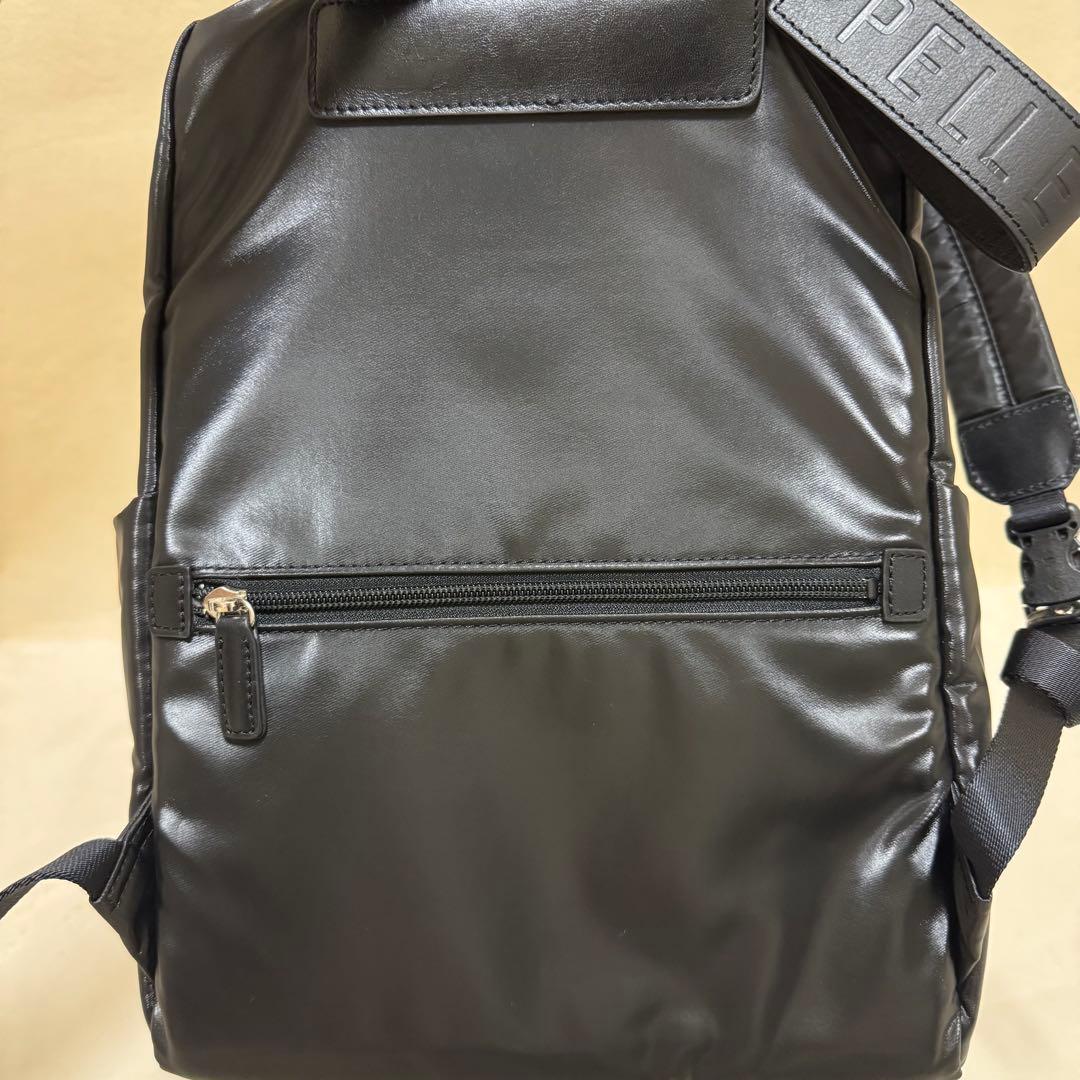 美品　ペレボルサ　ギャザーリュック　チアーズ　Cheers　バックパック　黒