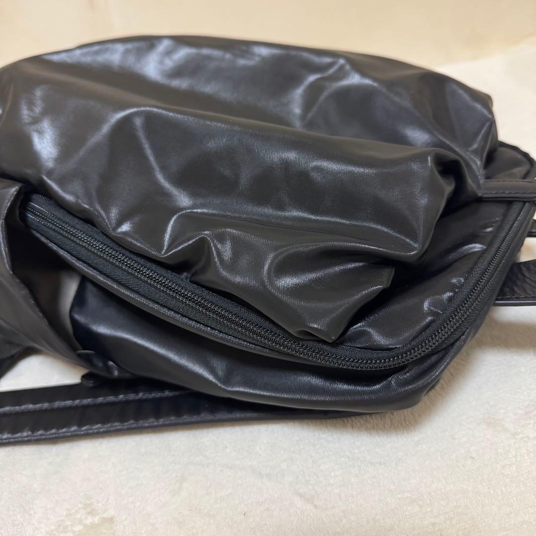美品　ペレボルサ　ギャザーリュック　チアーズ　Cheers　バックパック　黒