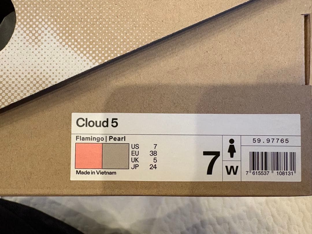 靴 On Cloud 5