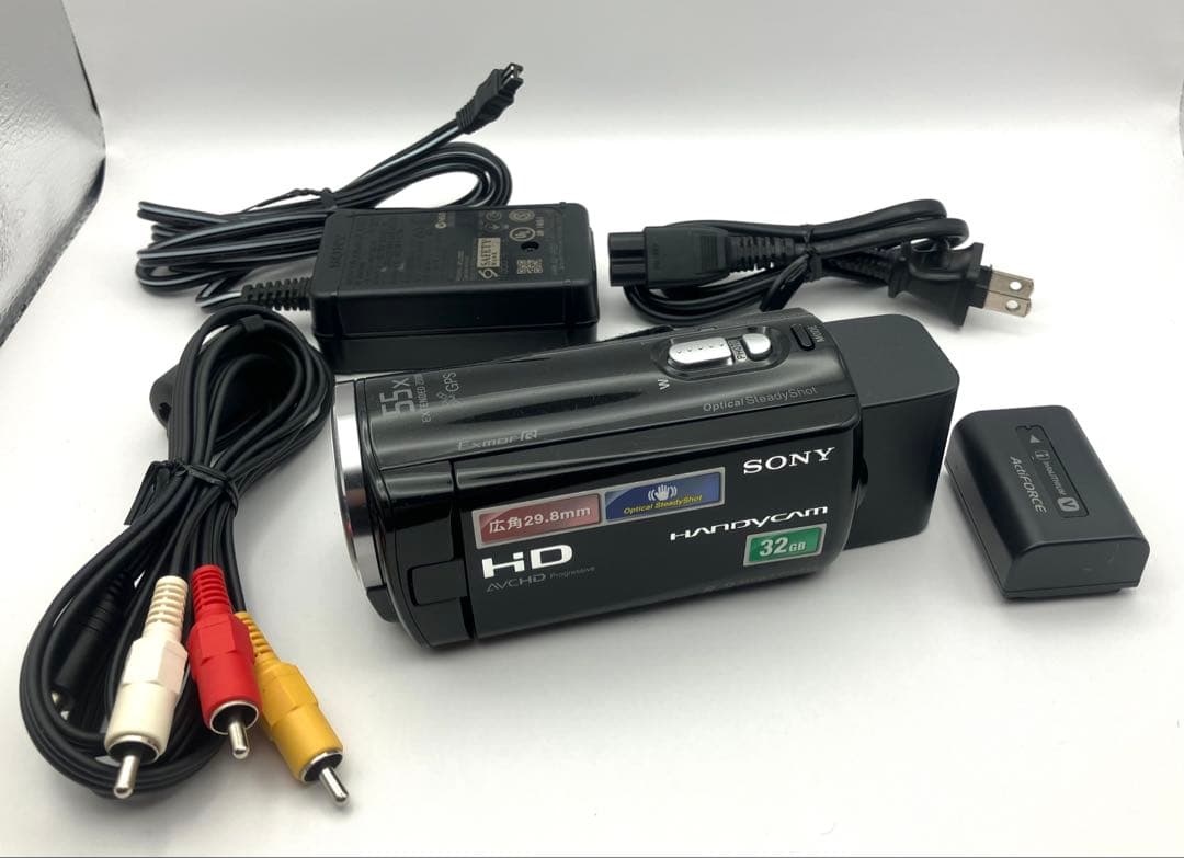 SONY HDR-CX270V ビデオカメラ 本体 32GB
