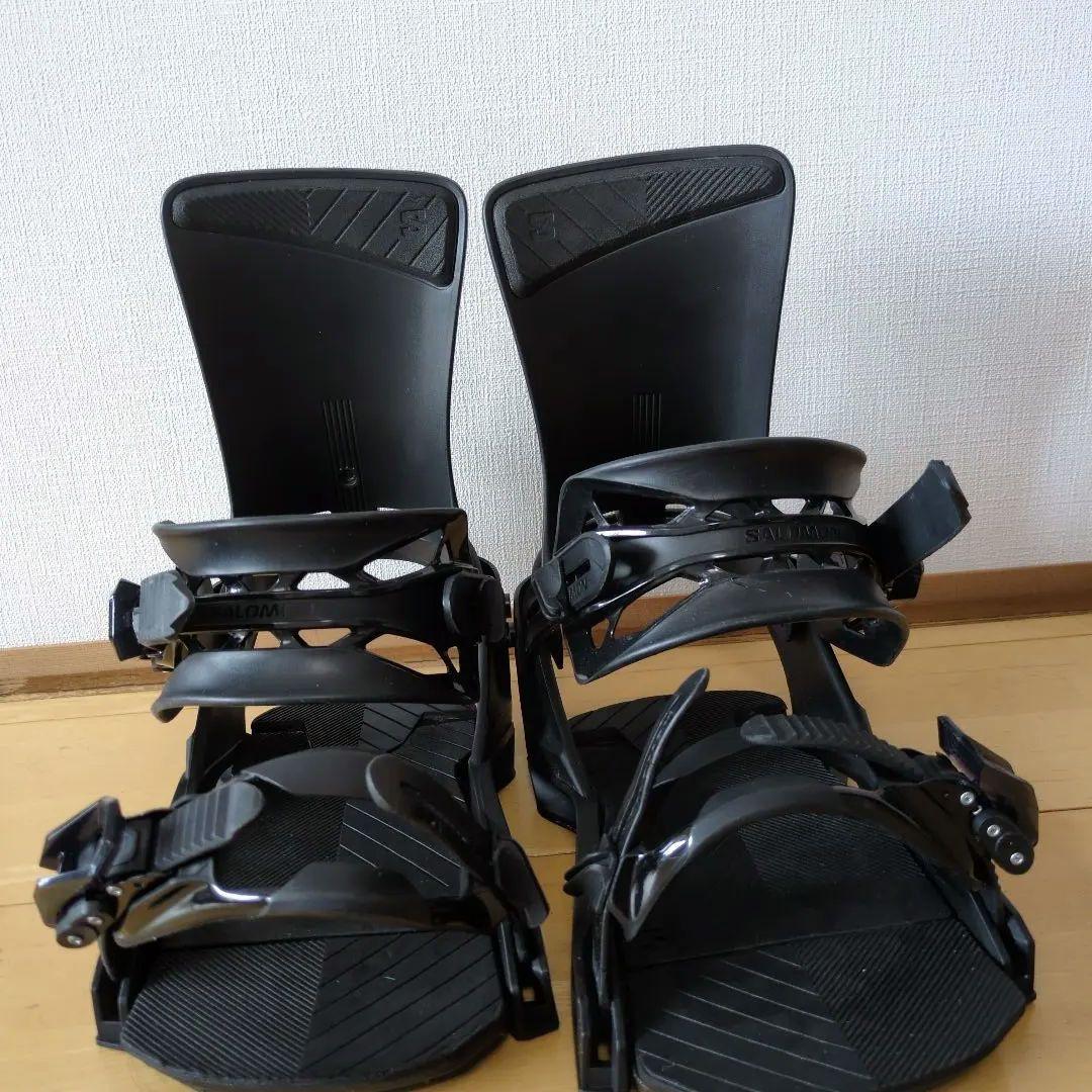 SALOMON スノーボード ビンディングRhythm ブラック