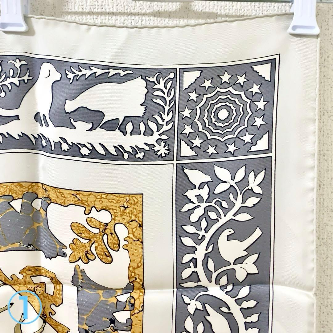 オーママ【未使用】HERMES カレ 90　古き良きアメリカ