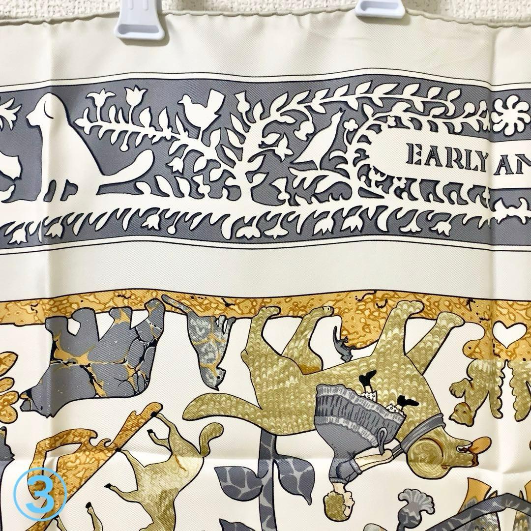 オーママ【未使用】HERMES カレ 90　古き良きアメリカ