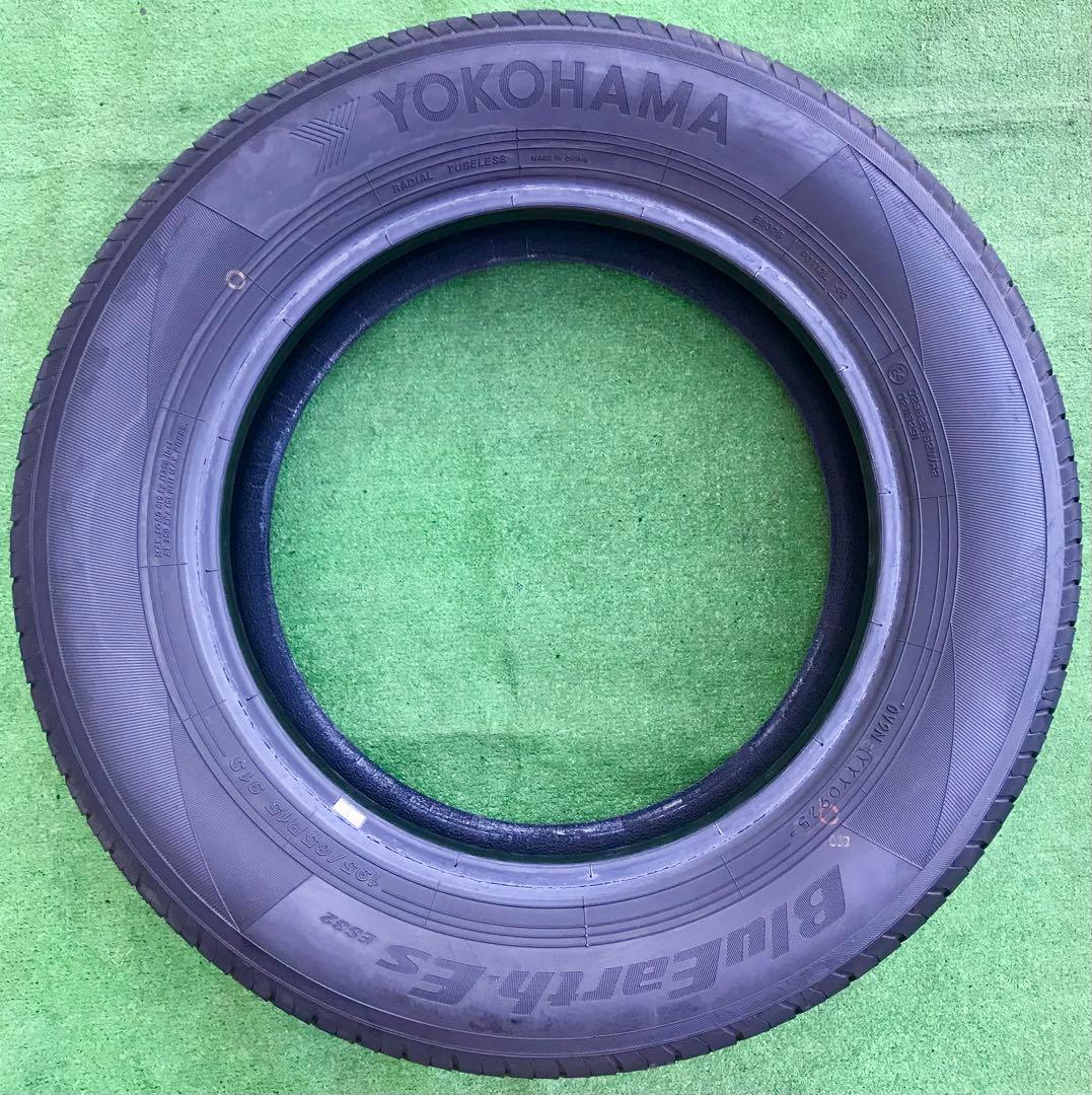 195/65 R15 YOKOHAMA BluEarthラジアルタイヤ2025年