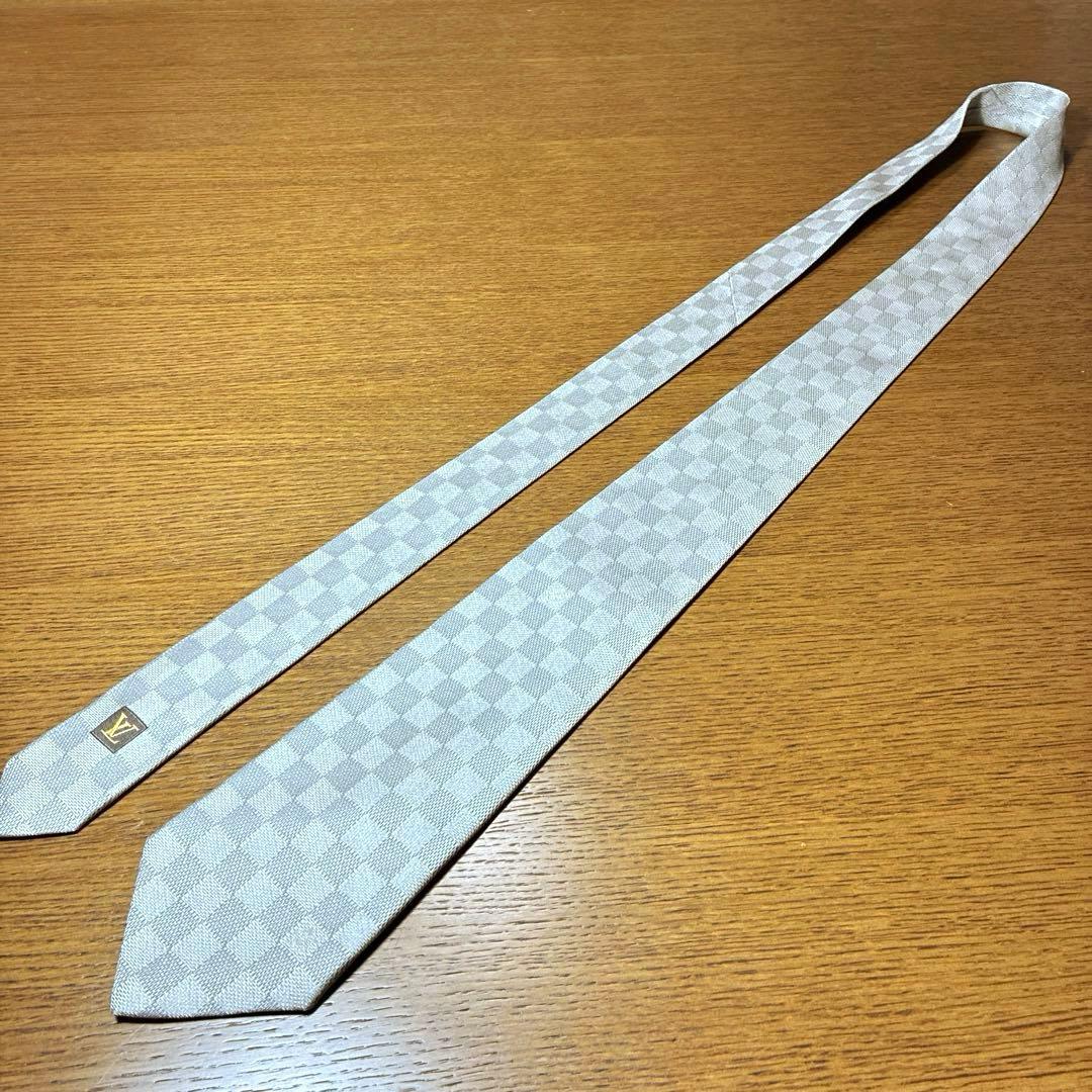 【美品】LOUIS VUITTON ルイヴィトン ネクタイ