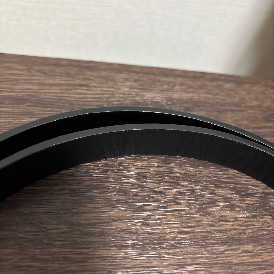 小物 AURALEE LEATHER SLIDE BELT