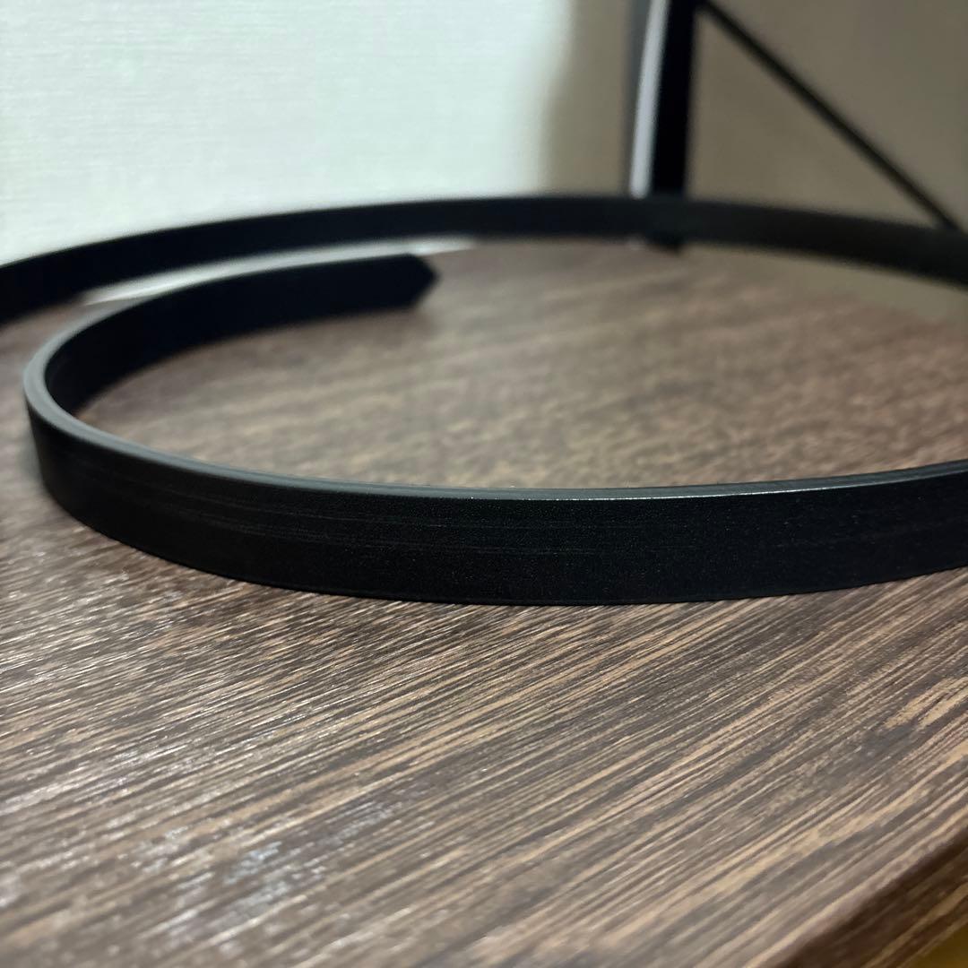 小物 AURALEE LEATHER SLIDE BELT