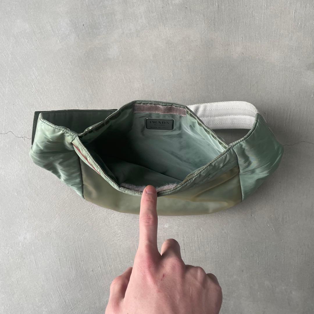 バッグ prada SS1999 archive waist bag