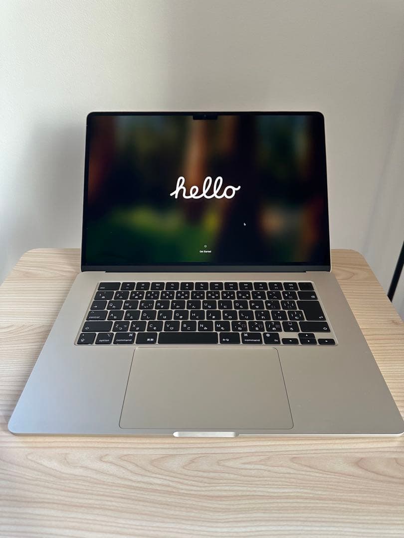 美品 M3 MacBook Air 15インチ 512GB 16GB