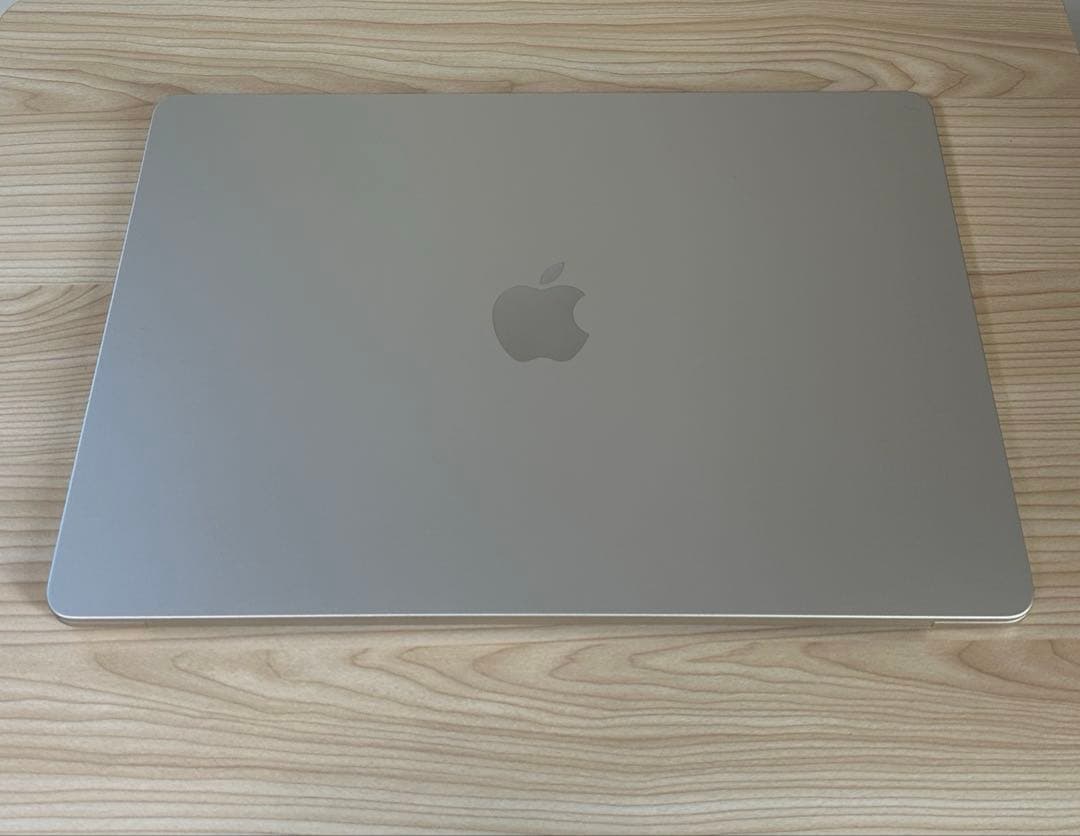 美品 M3 MacBook Air 15インチ 512GB 16GB
