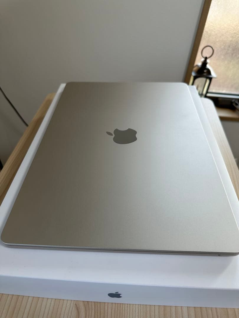 美品 M3 MacBook Air 15インチ 512GB 16GB