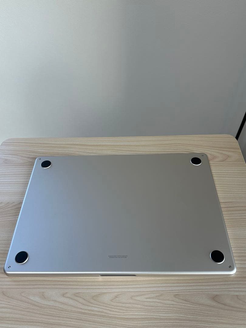 美品 M3 MacBook Air 15インチ 512GB 16GB