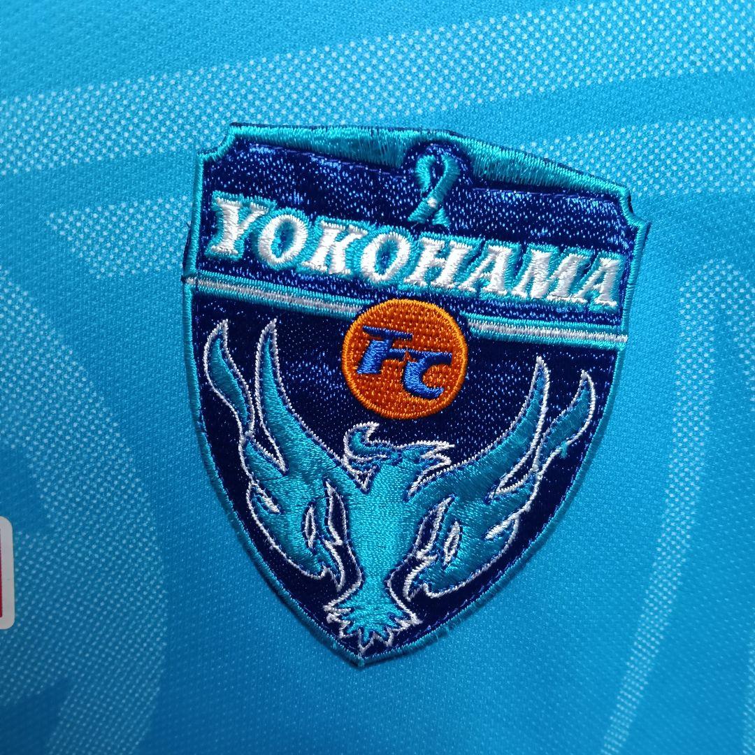 希少！ヒュンメル製 横浜FC 2006ユニフォーム ホーム／XO