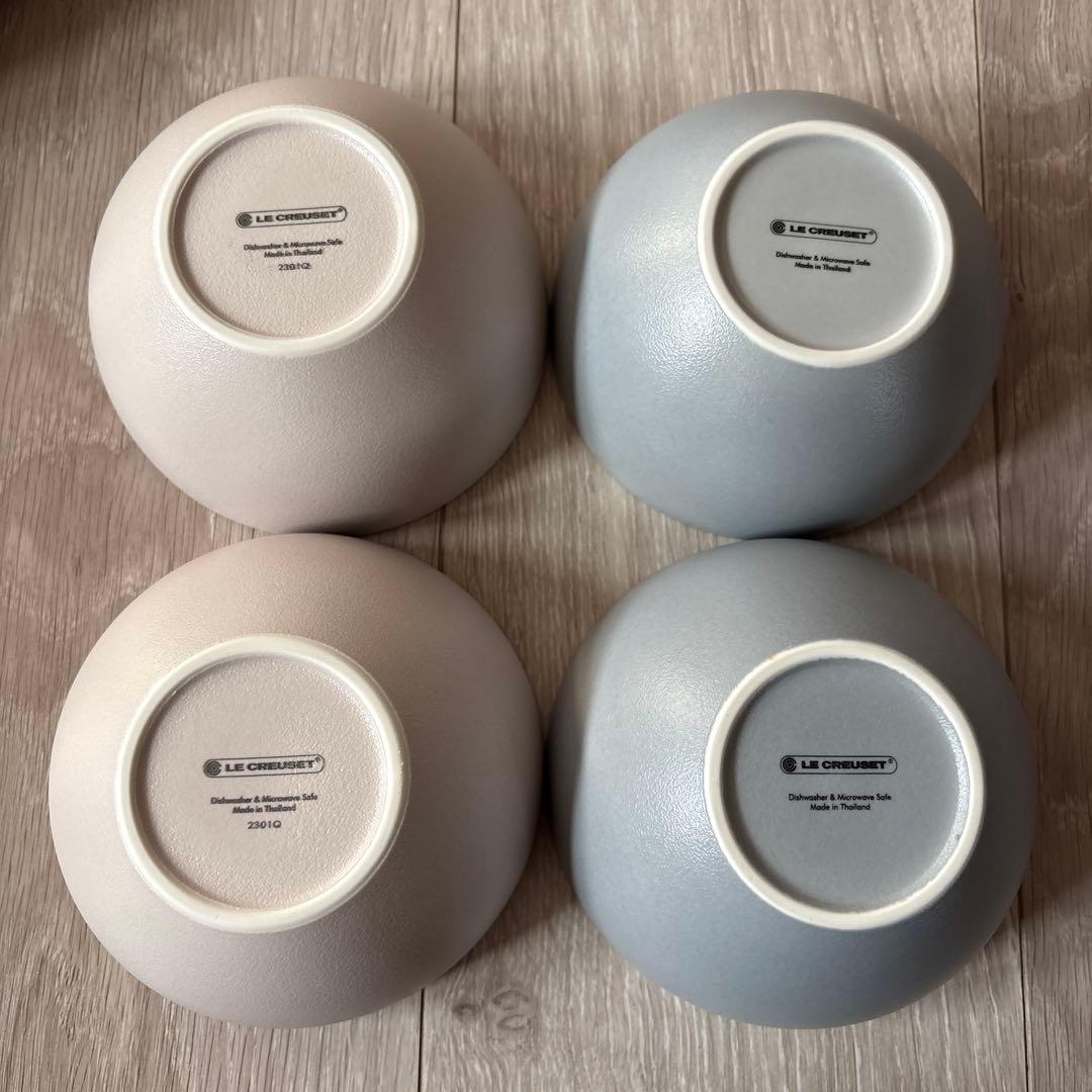 LE CREUSET クーペ　18点セット