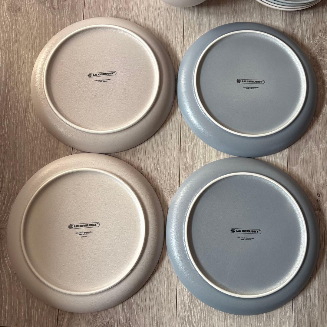 LE CREUSET クーペ　18点セット