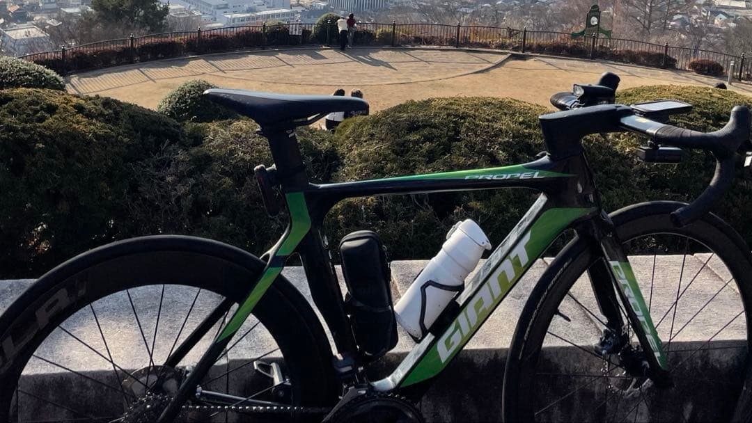 GIANTプロペルULTEGRA di2 DISKロードバイクSサイズ SLR0