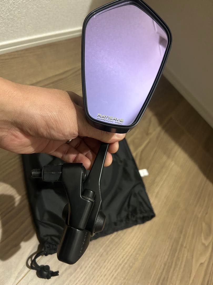 シャークミラー3 レイセーブ ブラックTANAXタナックス防鏡「RAYSAVE」