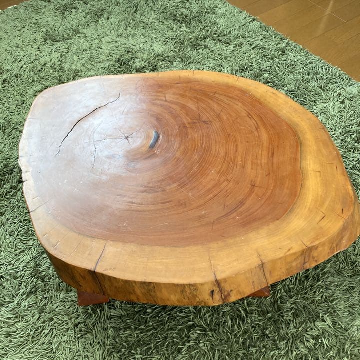 一枚板座卓