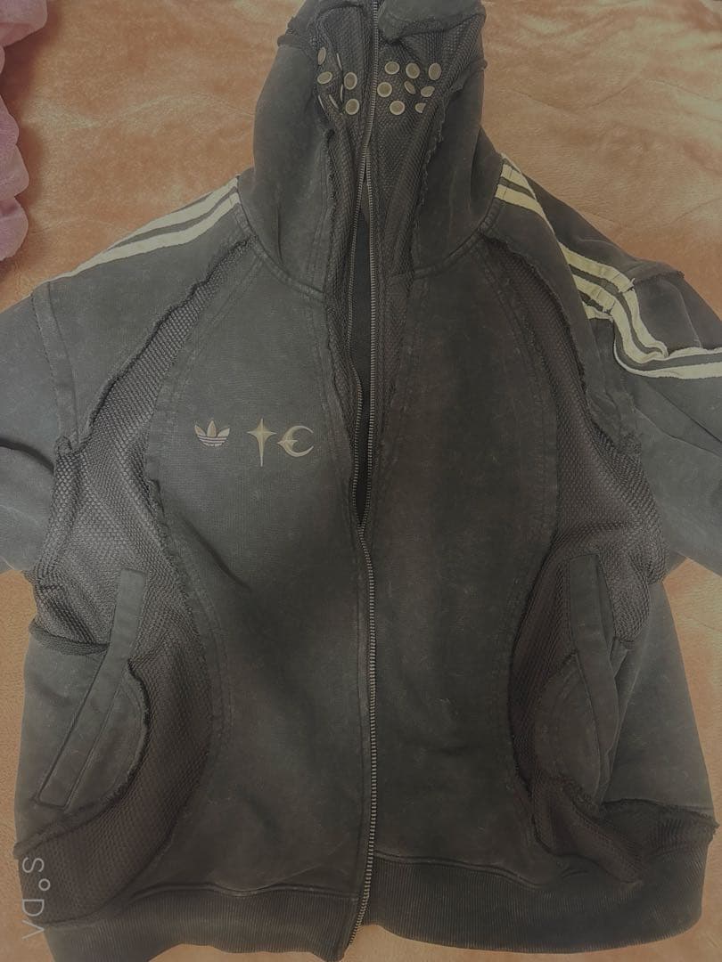ジャケット・アウター adidas x Thug Club Teamgeist Hooded