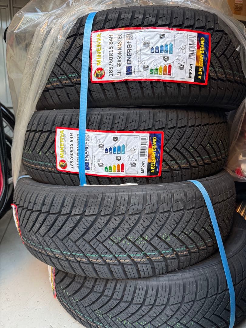 185/60R15 MINERVA(ミネルバ)タイヤ オールシーズンタイヤ