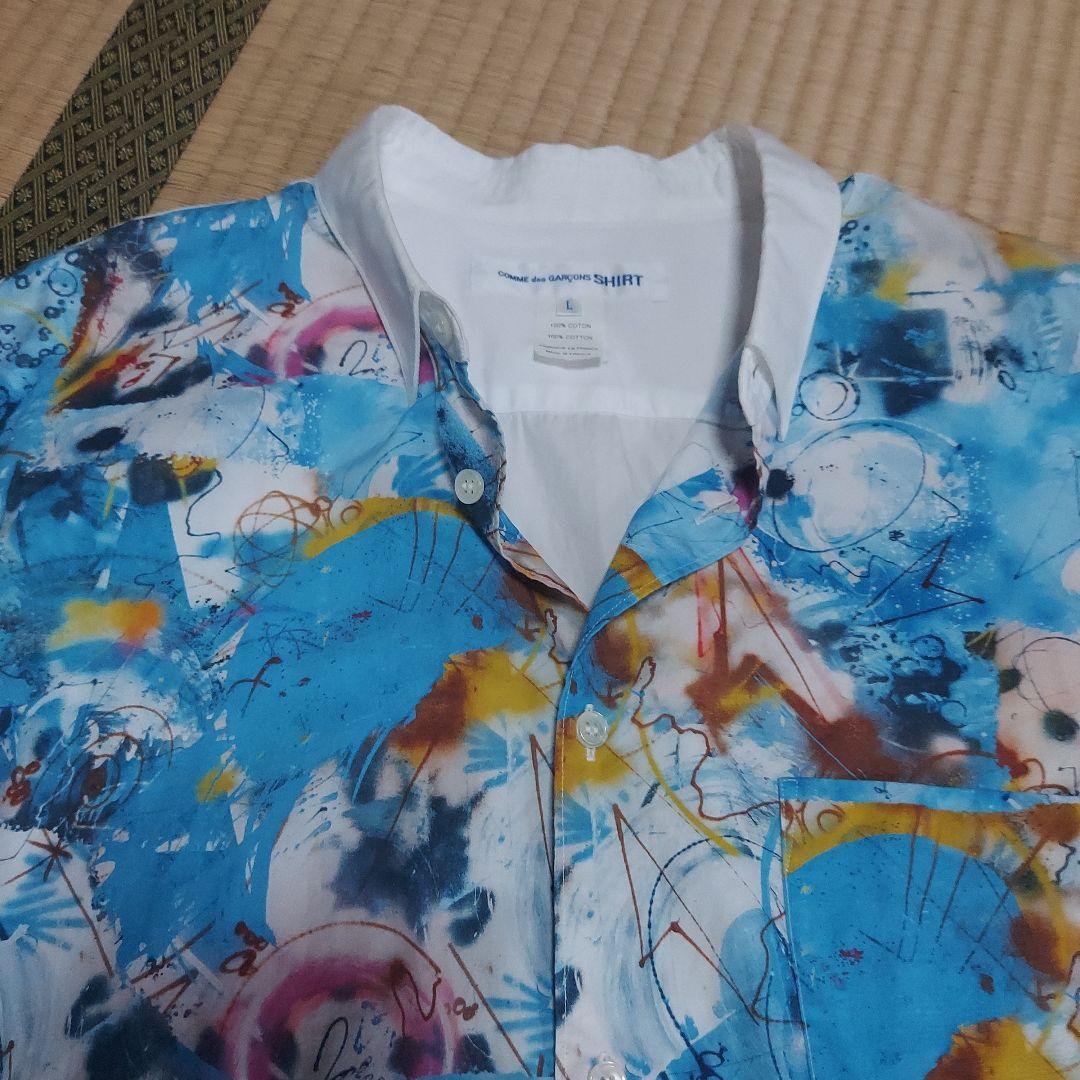 FUTURA×COMME des GARCONS SHIRTコムデギャ