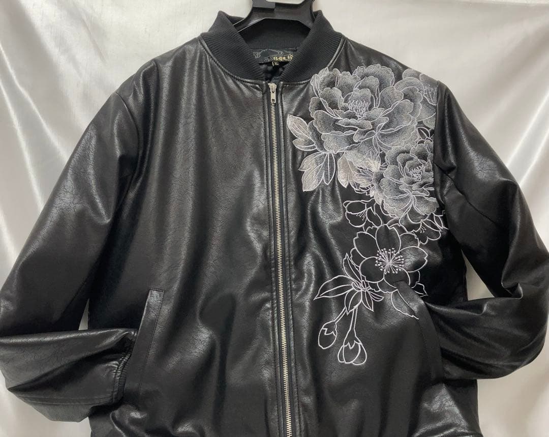 〈美品〉　絡繰魂　XL スカジャン