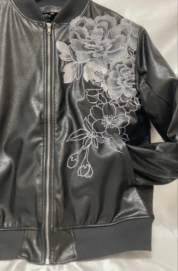 〈美品〉　絡繰魂　XL スカジャン