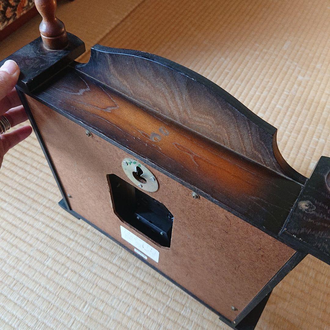 SEIKOクォーツ壁掛け時計アンティーク