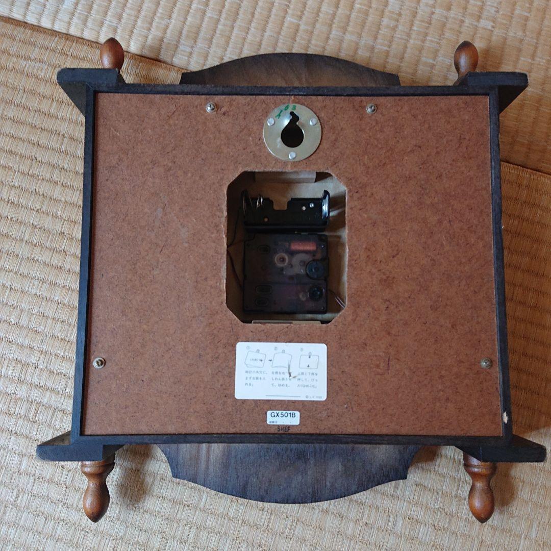 SEIKOクォーツ壁掛け時計アンティーク