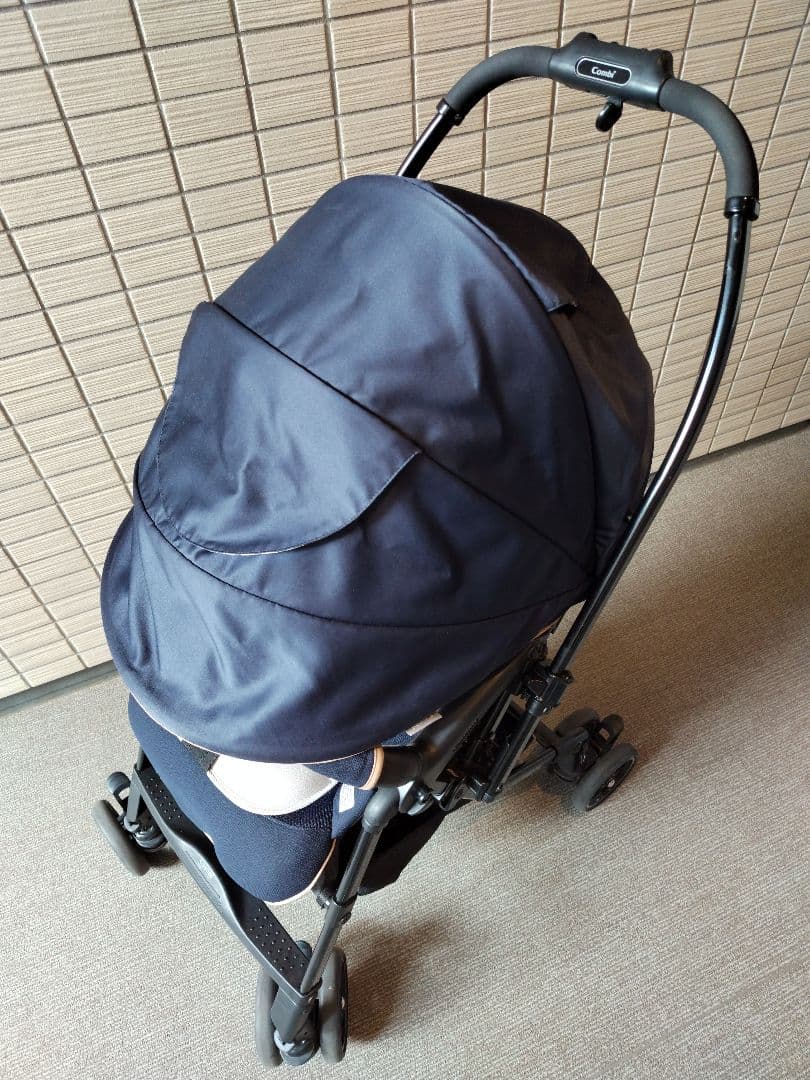 Combi ベビーカー メチャカル ハンディ オート 4キャス ベース