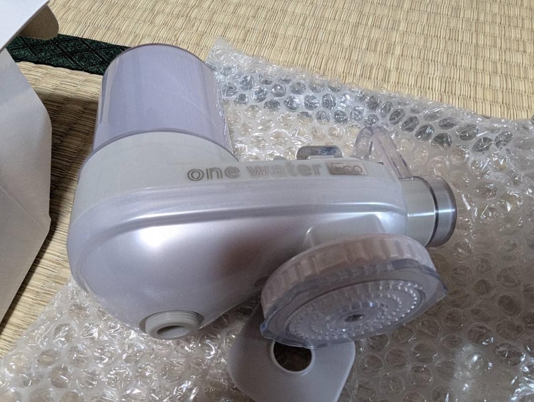 ONE ONE WATER Eco 素粒水 浄水器 交換用カートリッジセット