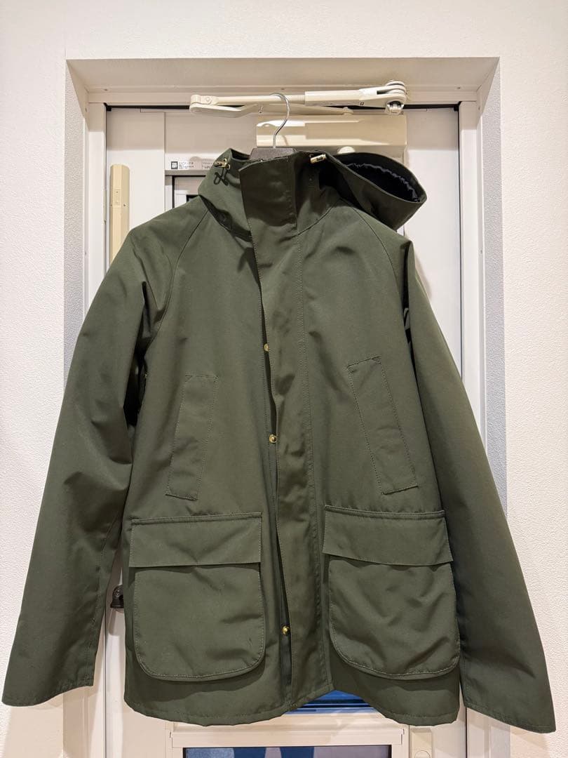 値下げ　BARBOUR / エディフィス別注 HOODED BEDALE 限定品
