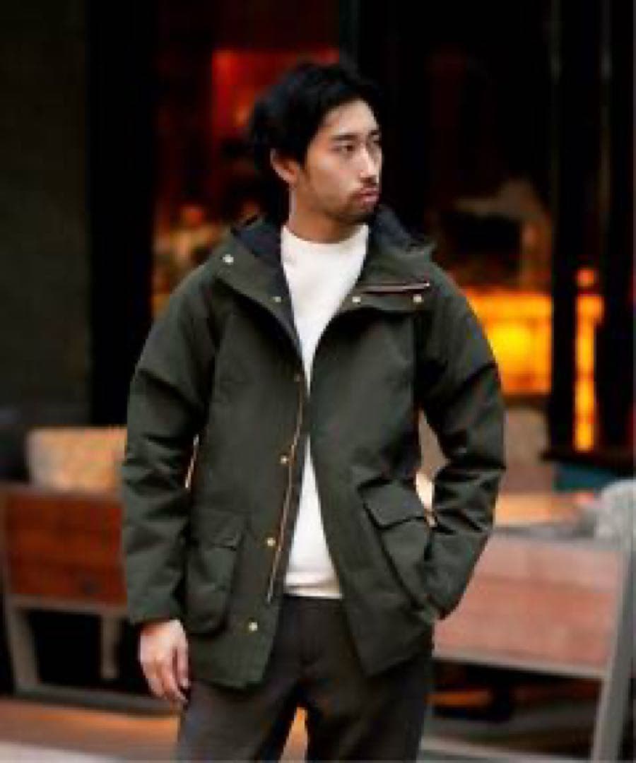 値下げ　BARBOUR / エディフィス別注 HOODED BEDALE 限定品