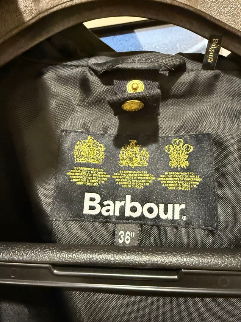 値下げ　BARBOUR / エディフィス別注 HOODED BEDALE 限定品