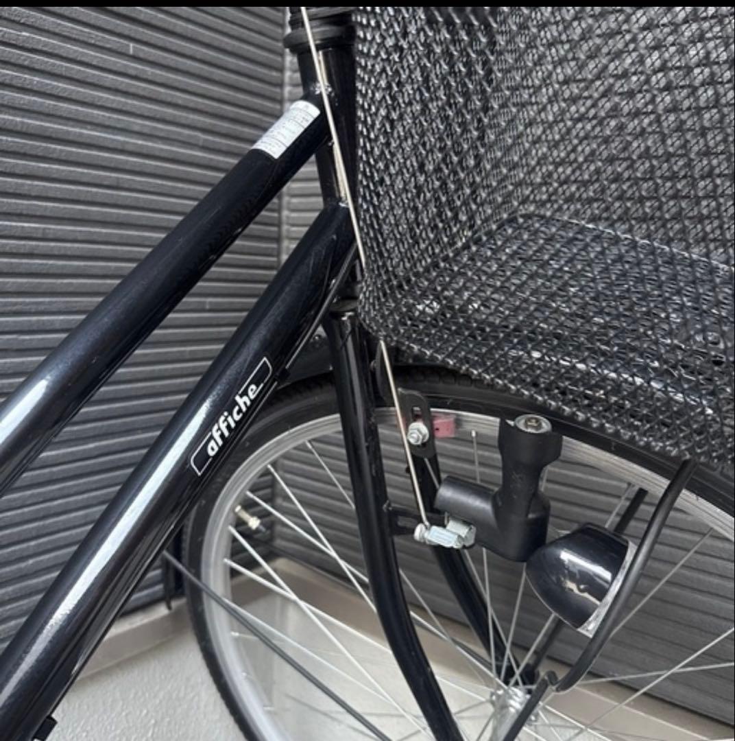 シティサイクル 26インチ OGKチャイルドシート付き
