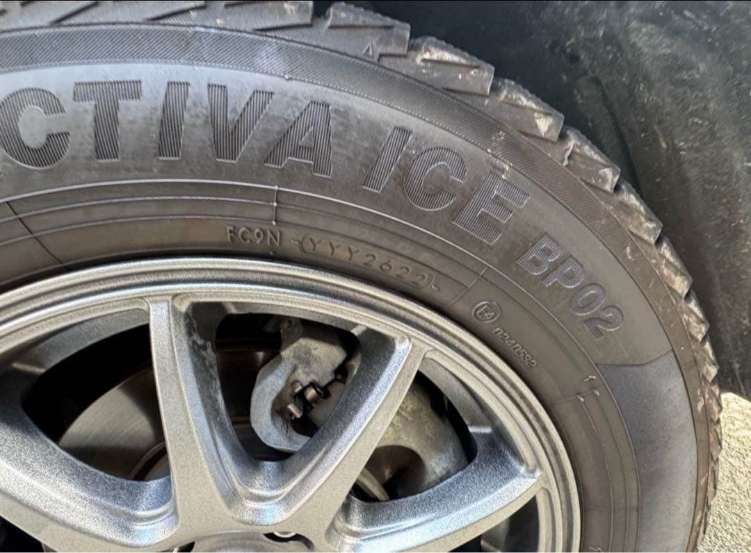 PRACTIVA ICE BP02 195/65R15 スタッドレスタイヤ