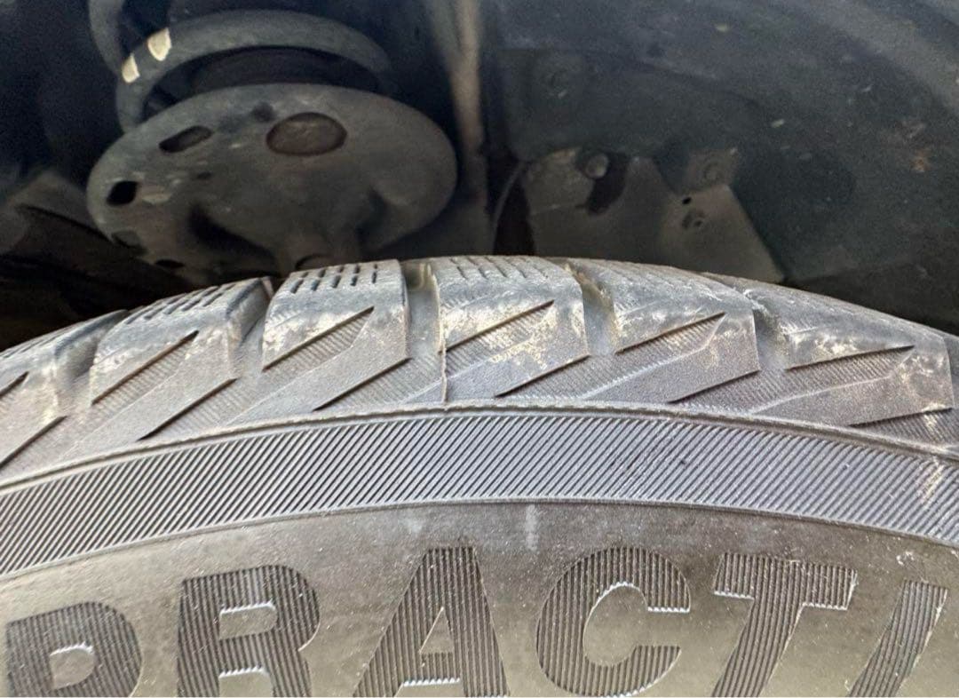 PRACTIVA ICE BP02 195/65R15 スタッドレスタイヤ