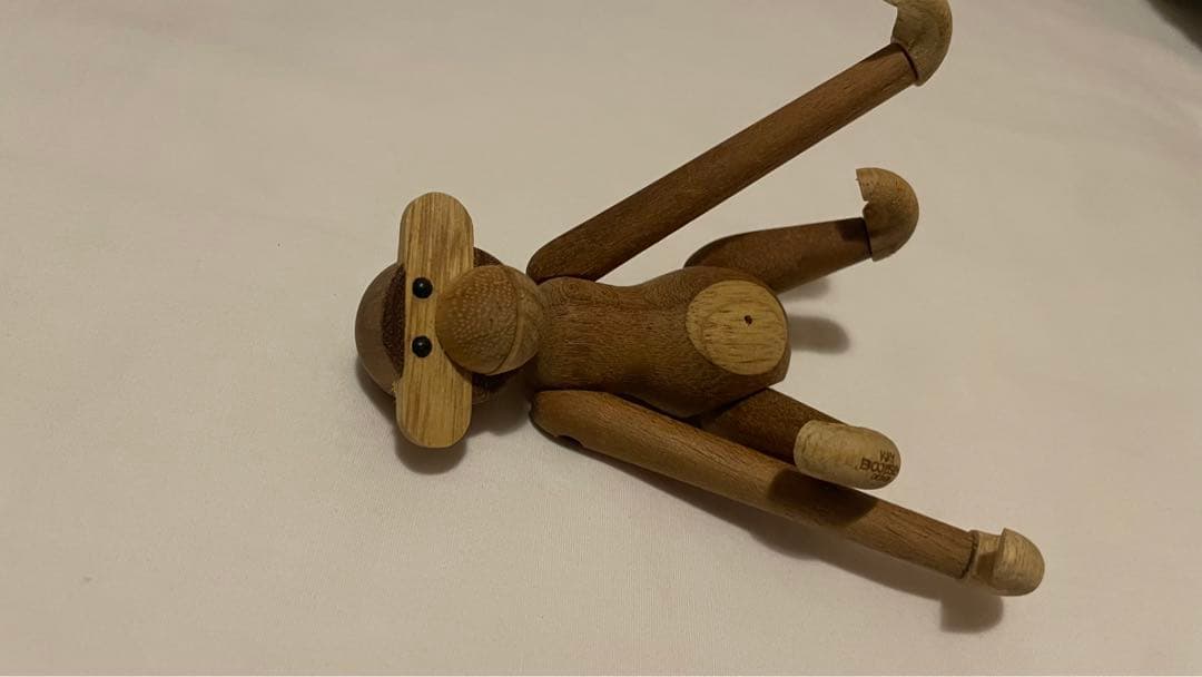 Kay Bojesen Monkey クリスマス帽子付き
