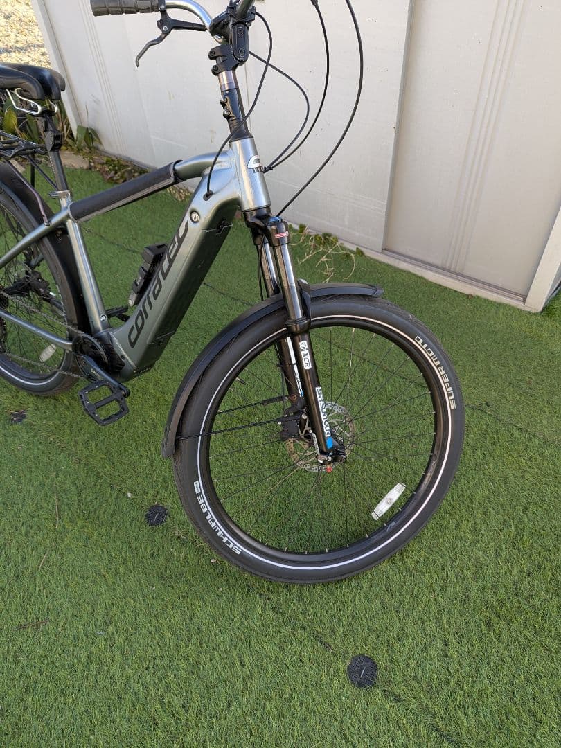 Corratec e-Bike X VERT【訳ありキャリア・譲渡証明書付】