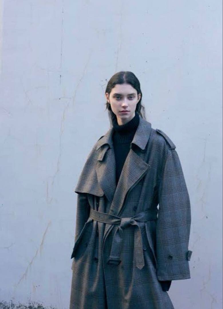 ジャケット・アウター stein OversizedOverlapedTrenchCoat 21aw