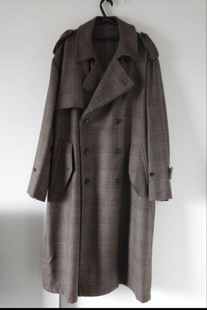 ジャケット・アウター stein OversizedOverlapedTrenchCoat 21aw