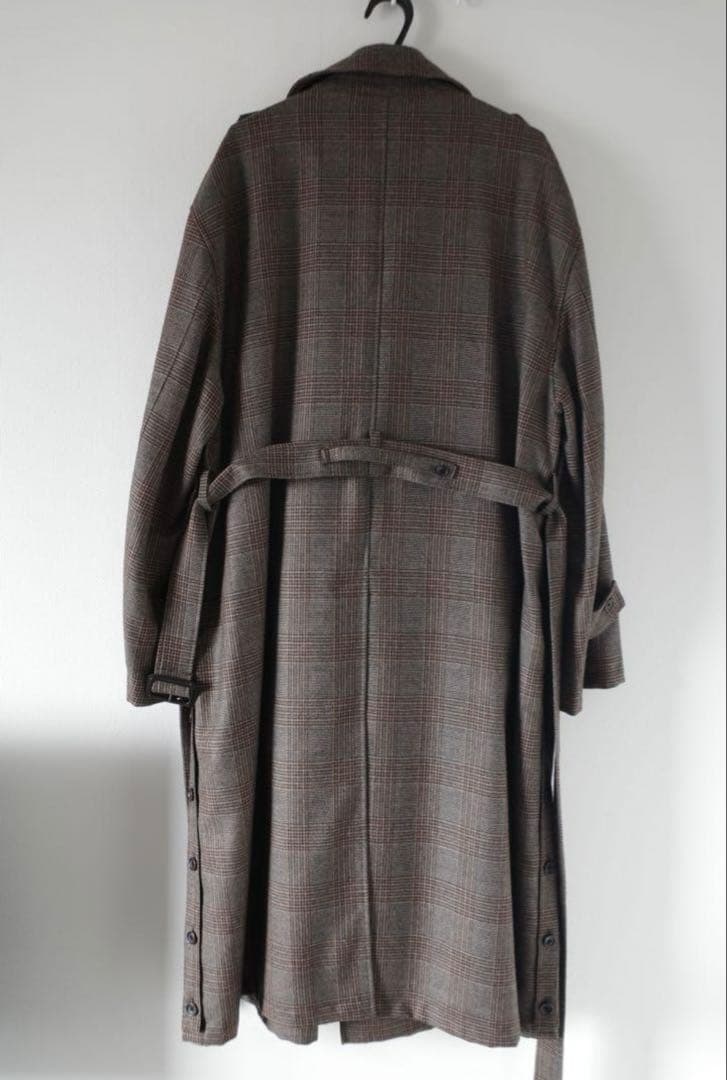 ジャケット・アウター stein OversizedOverlapedTrenchCoat 21aw
