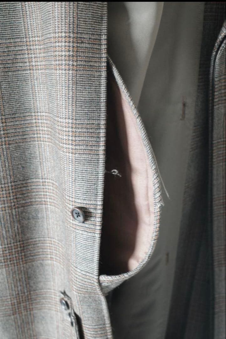 ジャケット・アウター stein OversizedOverlapedTrenchCoat 21aw