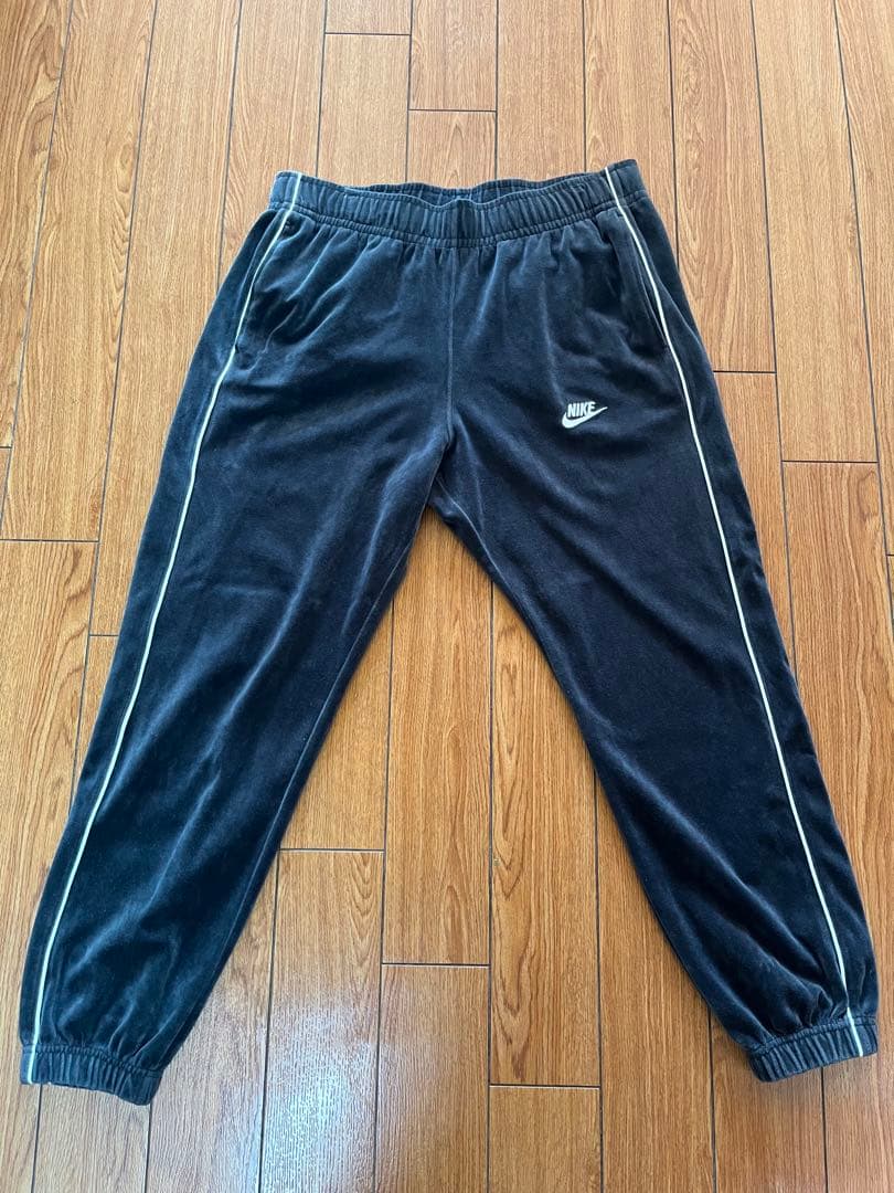 Nike ベロアセットアップ