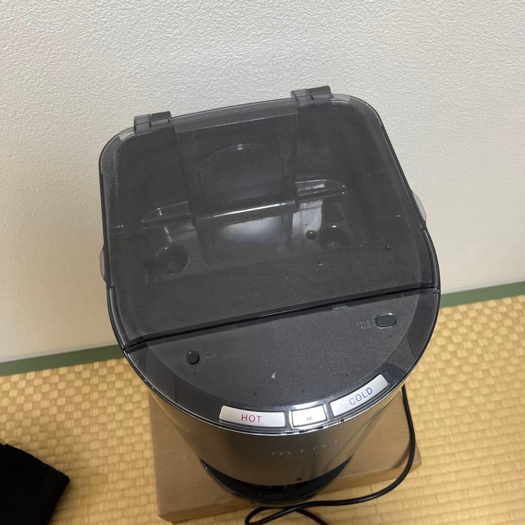 ミニ浄水器 ブラック ホット・コールド　エブリプレシャスmini