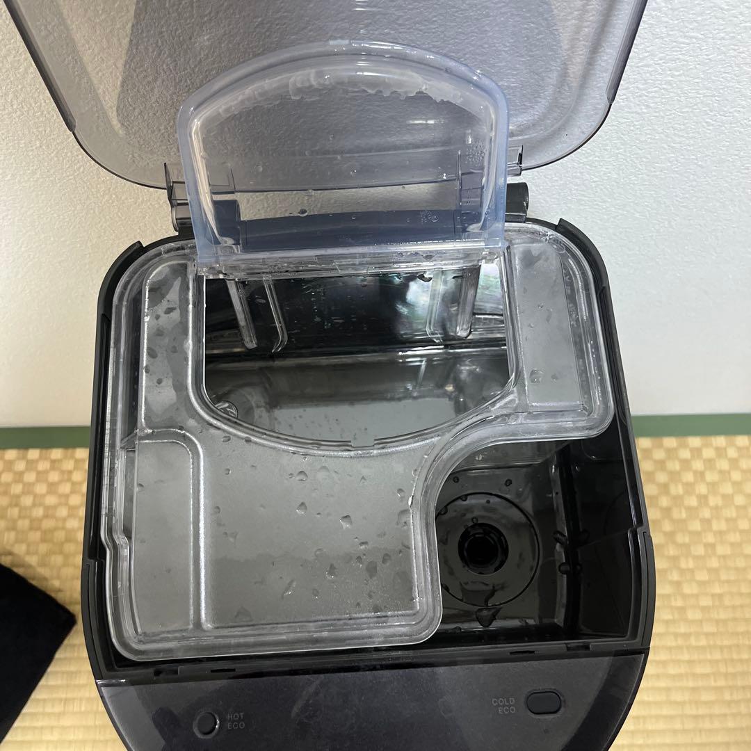 ミニ浄水器 ブラック ホット・コールド　エブリプレシャスmini