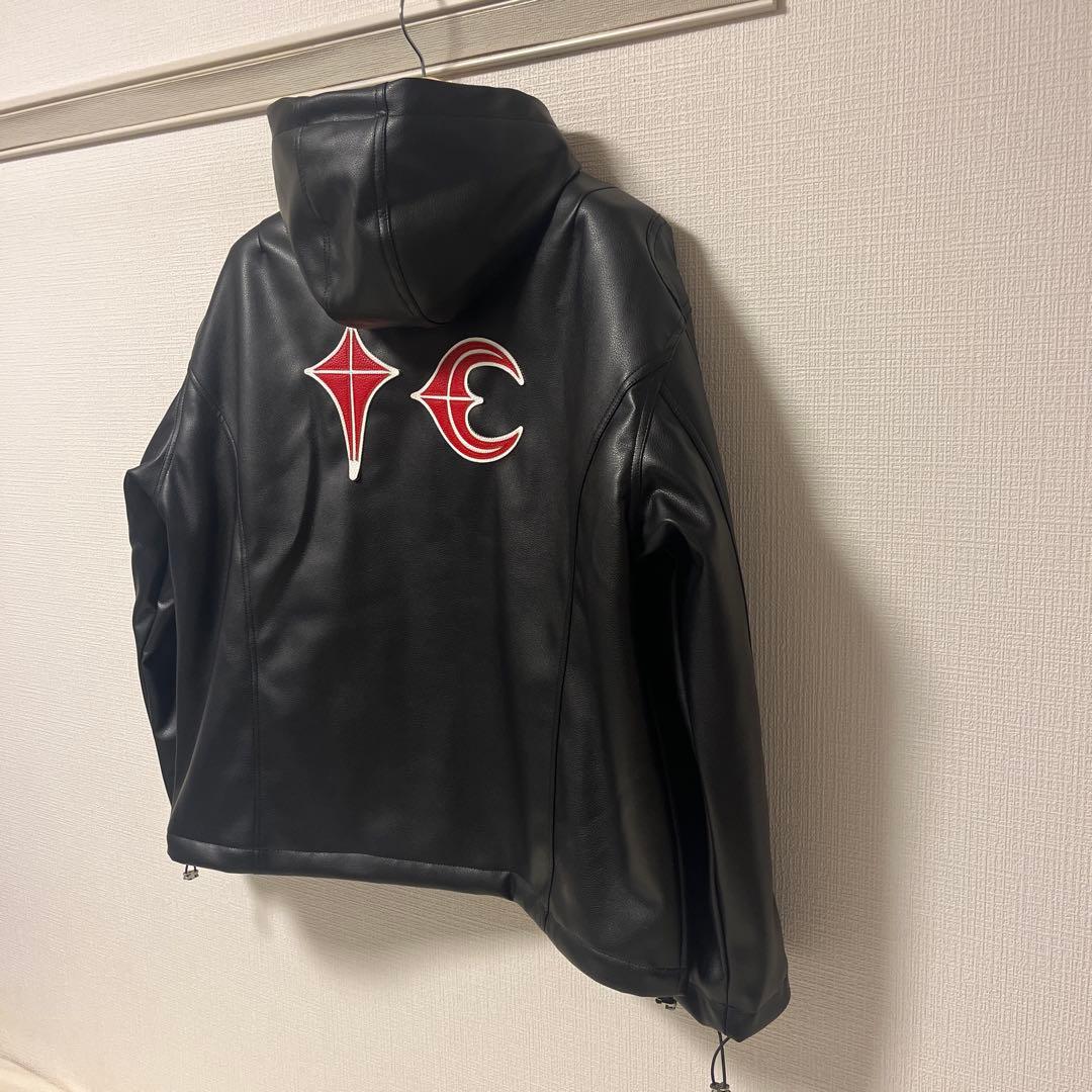 【極美品】 Thug Club Rock レザー ジャケット サイズ2