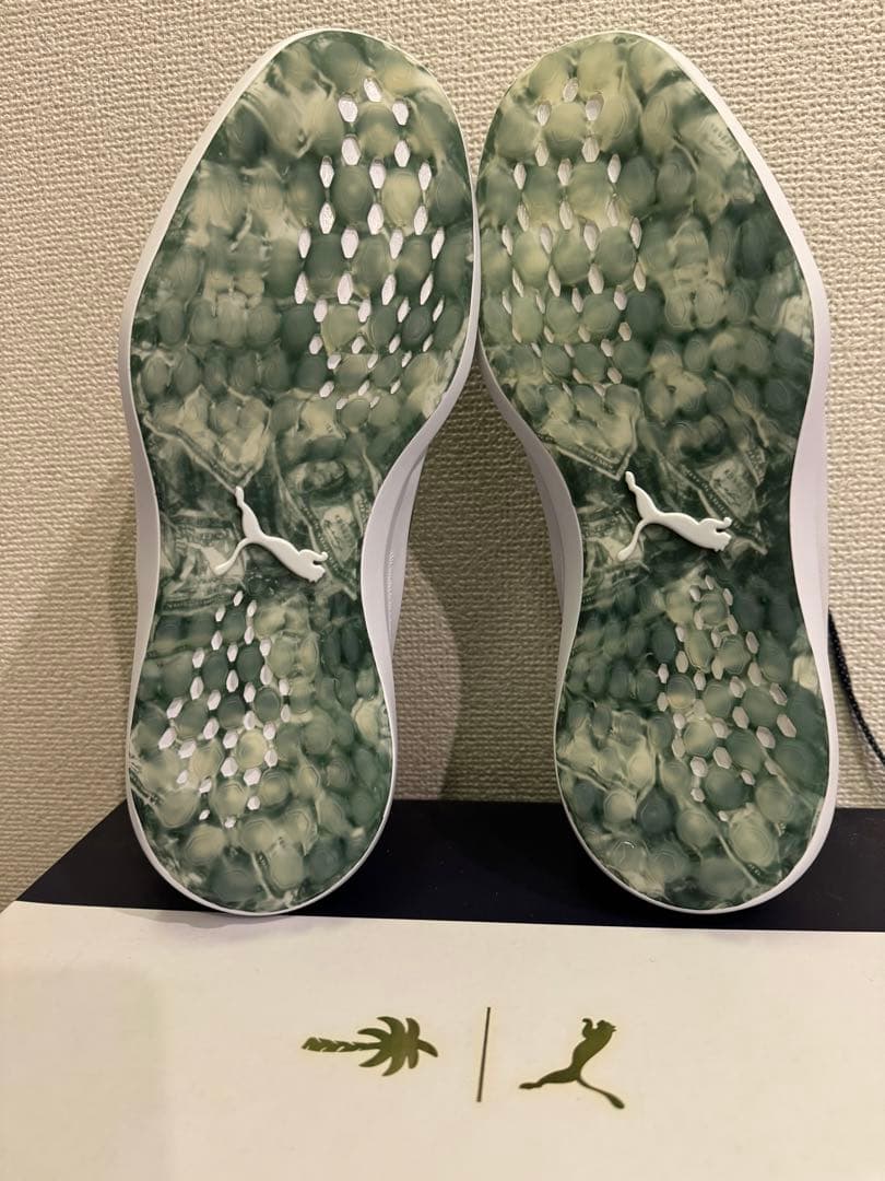未使用新品 PTC/Puma IGNITE FASTEN8 限定品ゴルフシューズ
