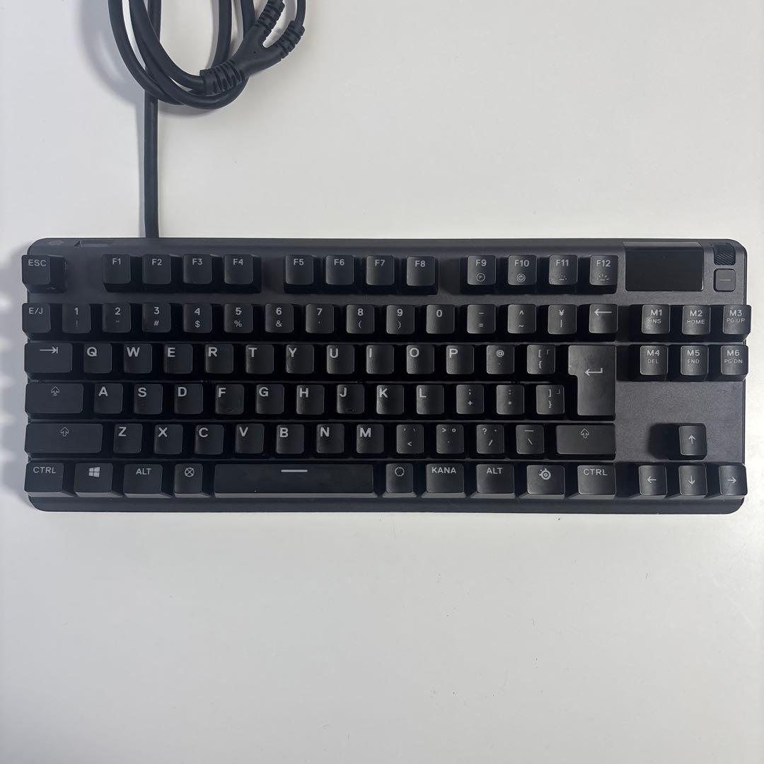 【美品】SteelSeries APEX PRO TKL【付属品完備】