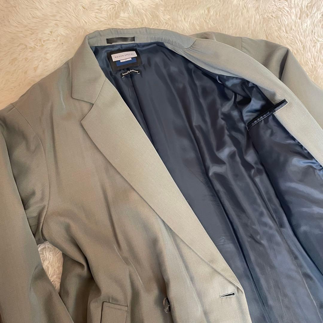 【美品】MAISON SPECIAL 22AWロングコート
